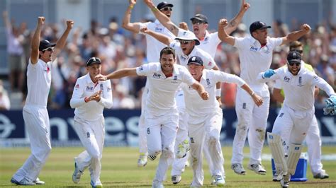 England beat Australia, England won by 8 wickets (with  .